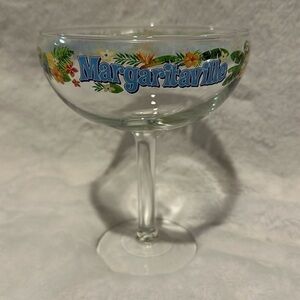 Margaritaville Margarita Glass Livin’ for the weekend